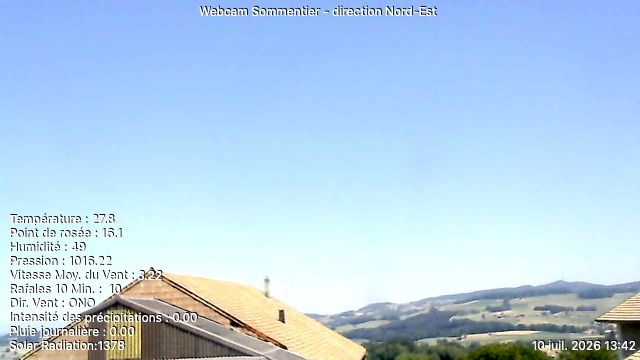 Vuisternens-devant-Romont › Nordosten: Sommentier - Le Gibloux