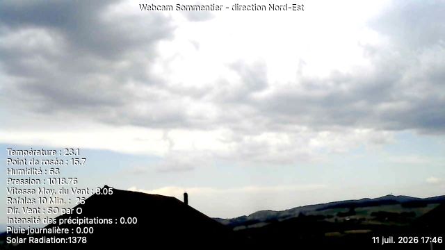Vuisternens-devant-Romont › Nordosten: Sommentier - Le Gibloux