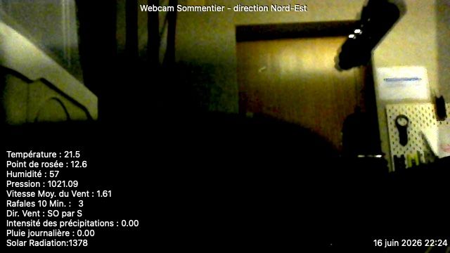 Vuisternens-devant-Romont › Nordosten: Sommentier - Le Gibloux