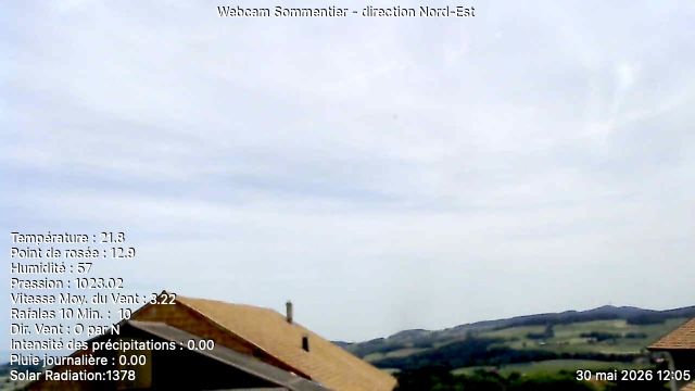 Vuisternens-devant-Romont › Nordosten: Sommentier - Le Gibloux
