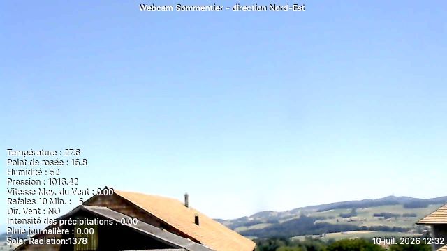 Vuisternens-devant-Romont › Nordosten: Sommentier - Le Gibloux