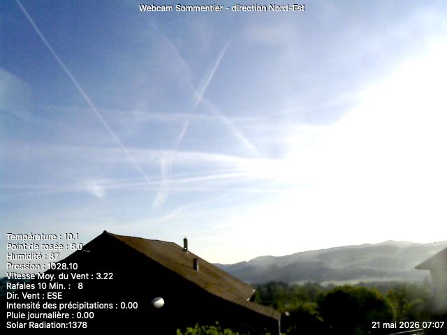 Vuisternens-devant-Romont › Nordosten: Sommentier - Le Gibloux