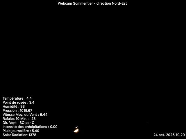 Vuisternens-devant-Romont › Nordosten: Sommentier - Le Gibloux