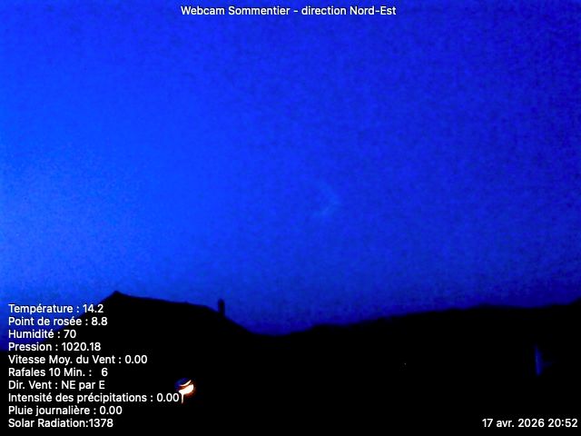 Vuisternens-devant-Romont › Nordosten: Sommentier - Le Gibloux