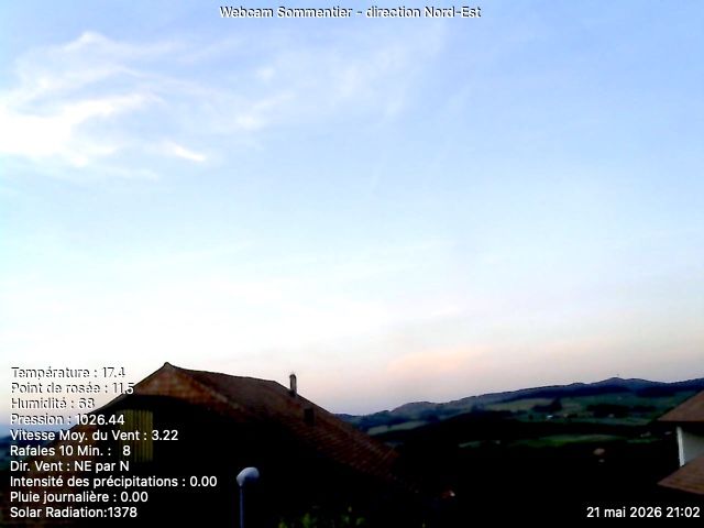 Vuisternens-devant-Romont › Nordosten: Sommentier - Le Gibloux