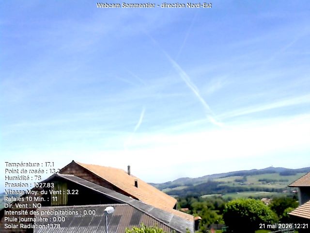 Vuisternens-devant-Romont › Nordosten: Sommentier - Le Gibloux
