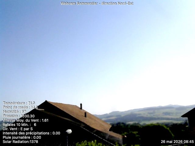 Vuisternens-devant-Romont › Nordosten: Sommentier - Le Gibloux