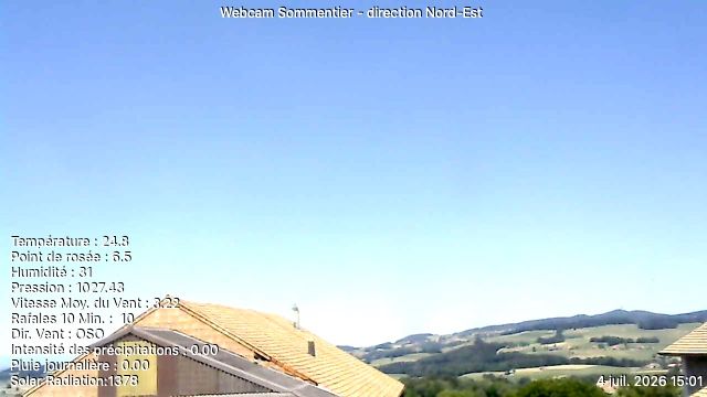 Vuisternens-devant-Romont › Nordosten: Sommentier - Le Gibloux