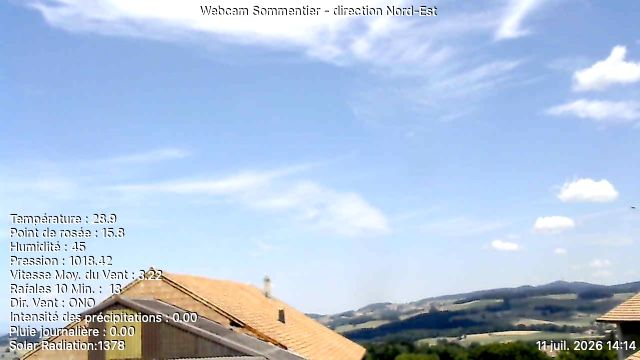 Vuisternens-devant-Romont › Nordosten: Sommentier - Le Gibloux