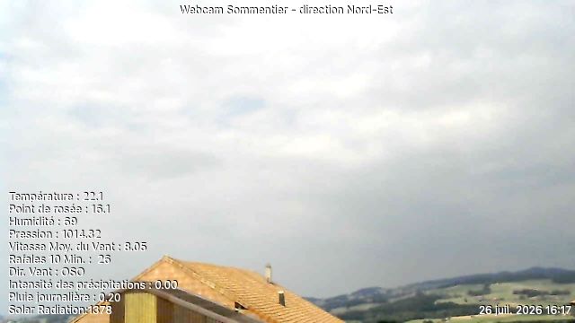 Vuisternens-devant-Romont › Nordosten: Sommentier - Le Gibloux