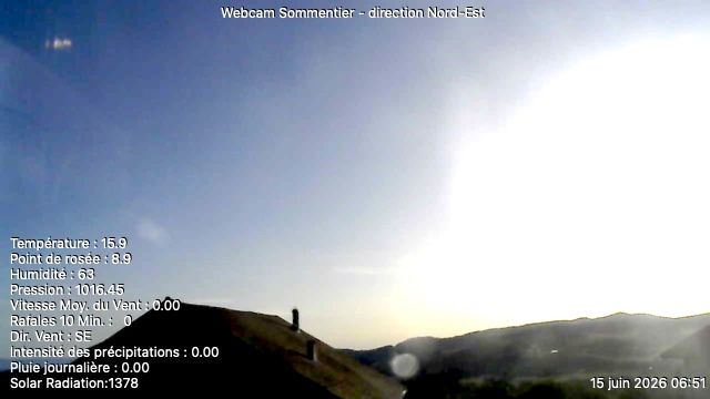 Vuisternens-devant-Romont › Nordosten: Sommentier - Le Gibloux