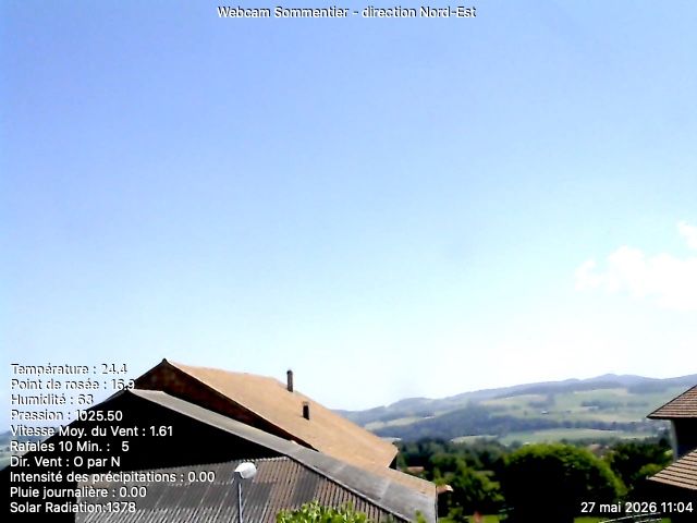 Vuisternens-devant-Romont › Nordosten: Sommentier - Le Gibloux