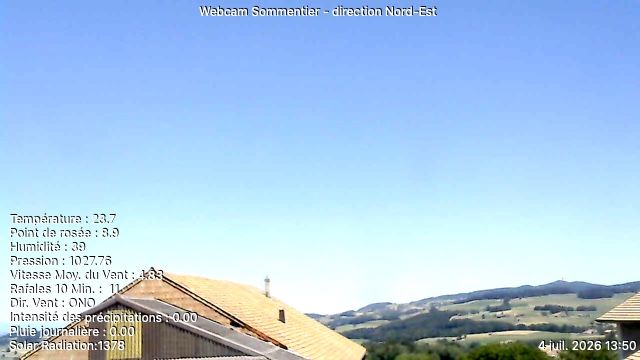 Vuisternens-devant-Romont › Nordosten: Sommentier - Le Gibloux