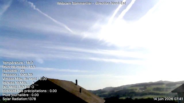 Vuisternens-devant-Romont › Nordosten: Sommentier - Le Gibloux