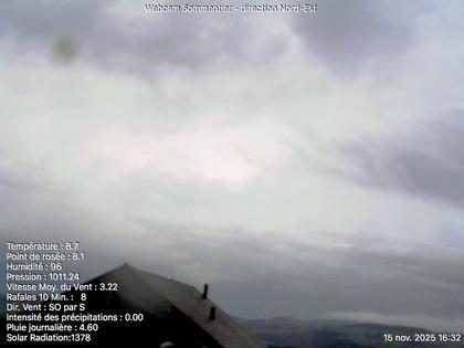 Vuisternens-devant-Romont › Nordosten: Sommentier - Le Gibloux