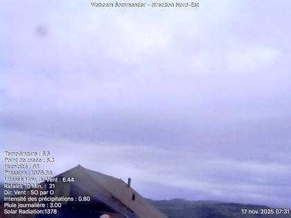 Vuisternens-devant-Romont › Nordosten: Sommentier - Le Gibloux