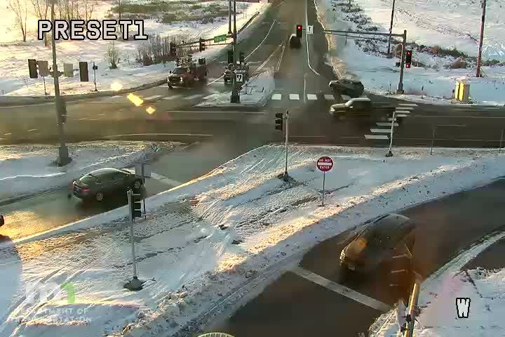 Traffic Cam East Bethel: T.H.65 @ Viking Blvd