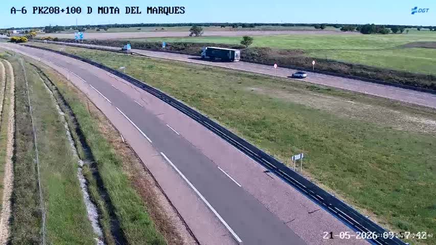 Traffic Cam Mota del Marques: Mota del Marqués