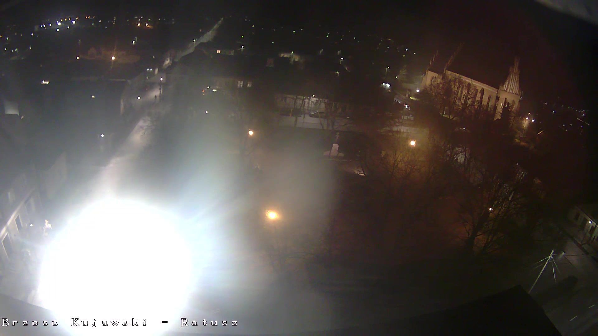 Traffic Cam Fosa: plac Władysława Łokietka