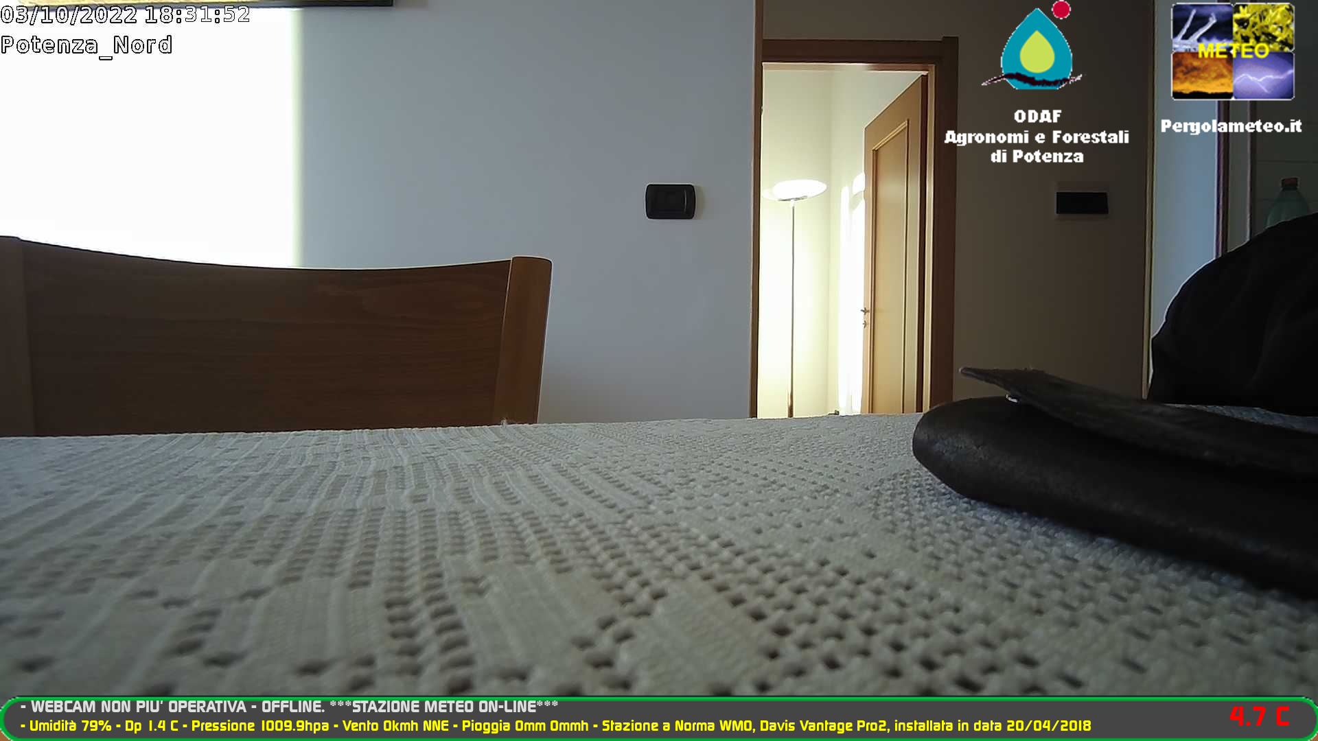 Traffic Cam Potenza