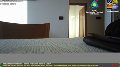 Basilicata Immagine Webcam di Oggi (Potenza)
