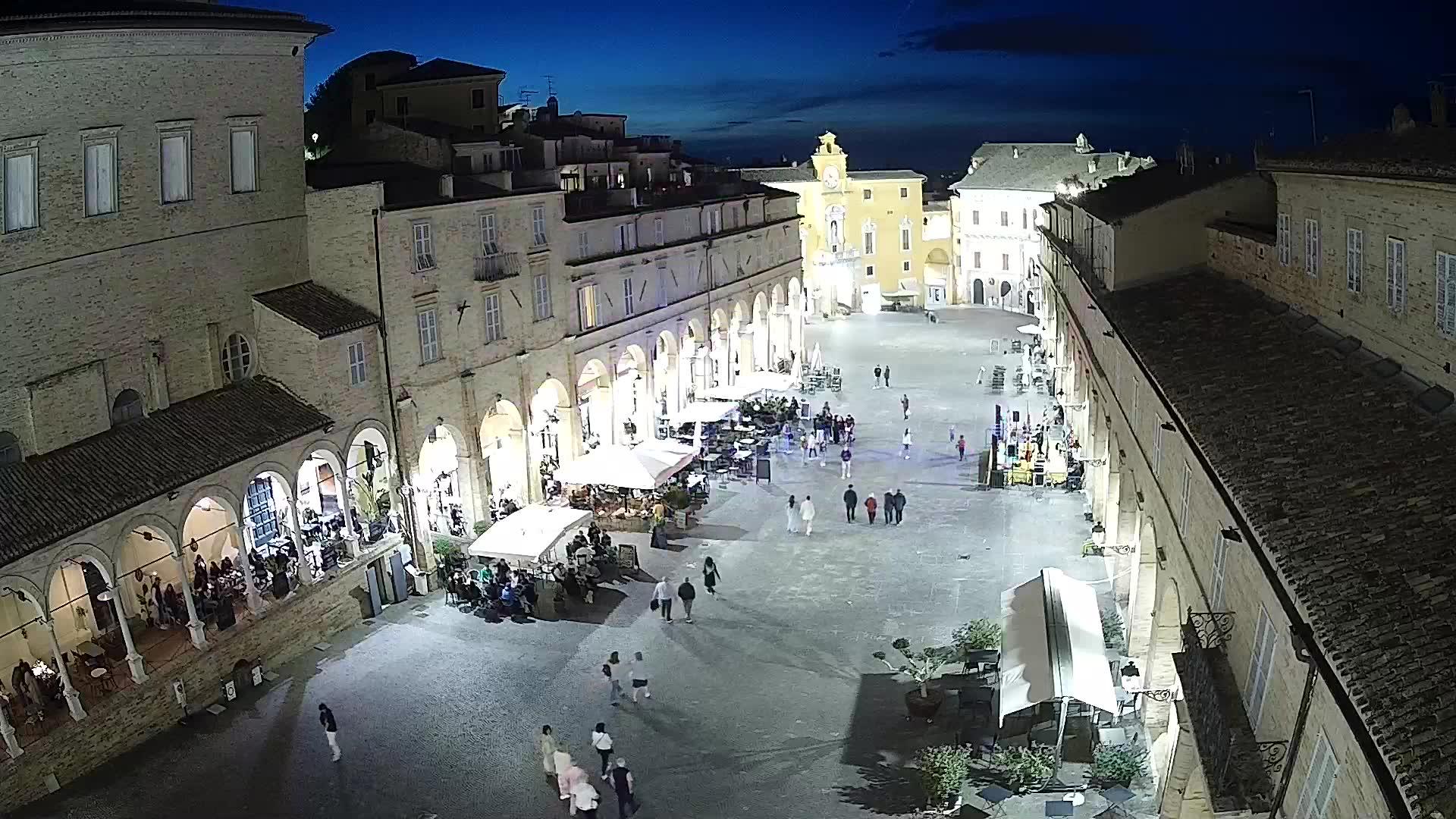 Webcam Fermo, Piazza del Popolo - Vedetta