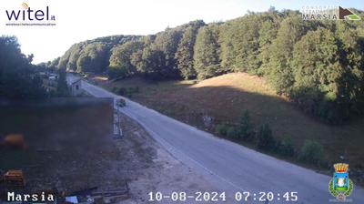 immagine della webcam nei dintorni di Arsoli: webcam Sante Marie