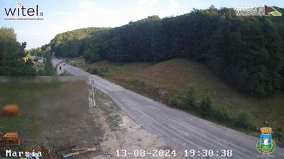 immagine della webcam nei dintorni di Subiaco: webcam Sante Marie