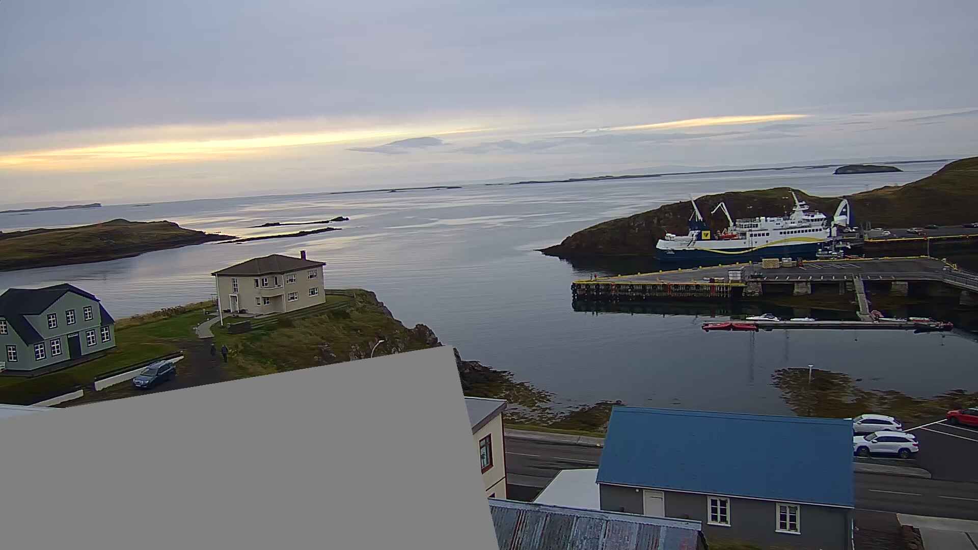 Webcam Stykkishólmur, Stykkishólmsbær, Vesturland, Island