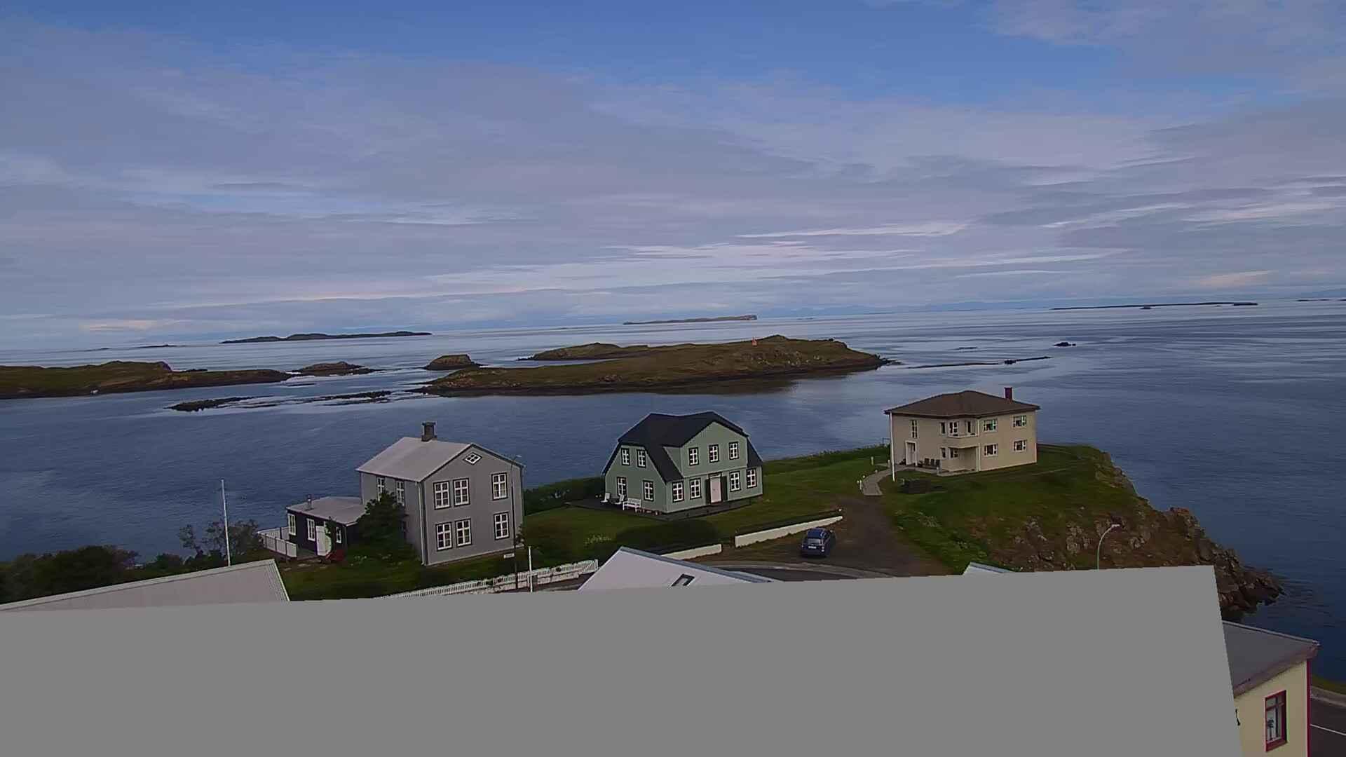 Webcam Stykkishólmur, Stykkishólmsbær, Vesturland, Island