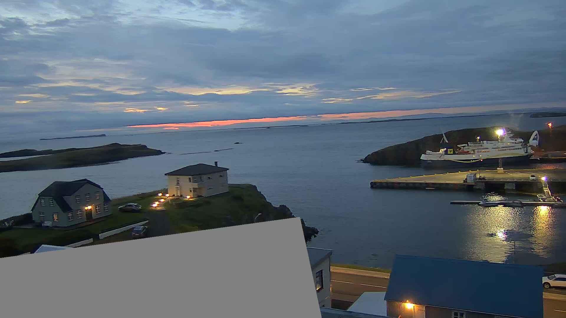 Webcam Stykkishólmur, Stykkishólmsbær, Vesturland, Island