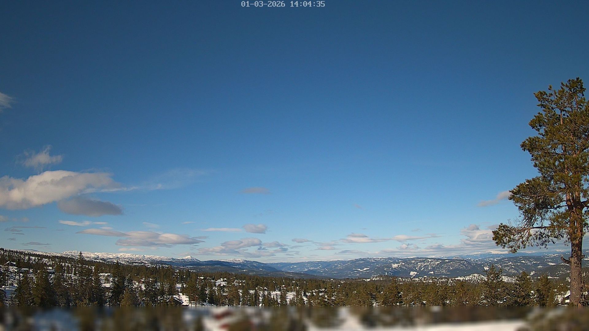 Traffic Cam Kongsberg: Blefjell