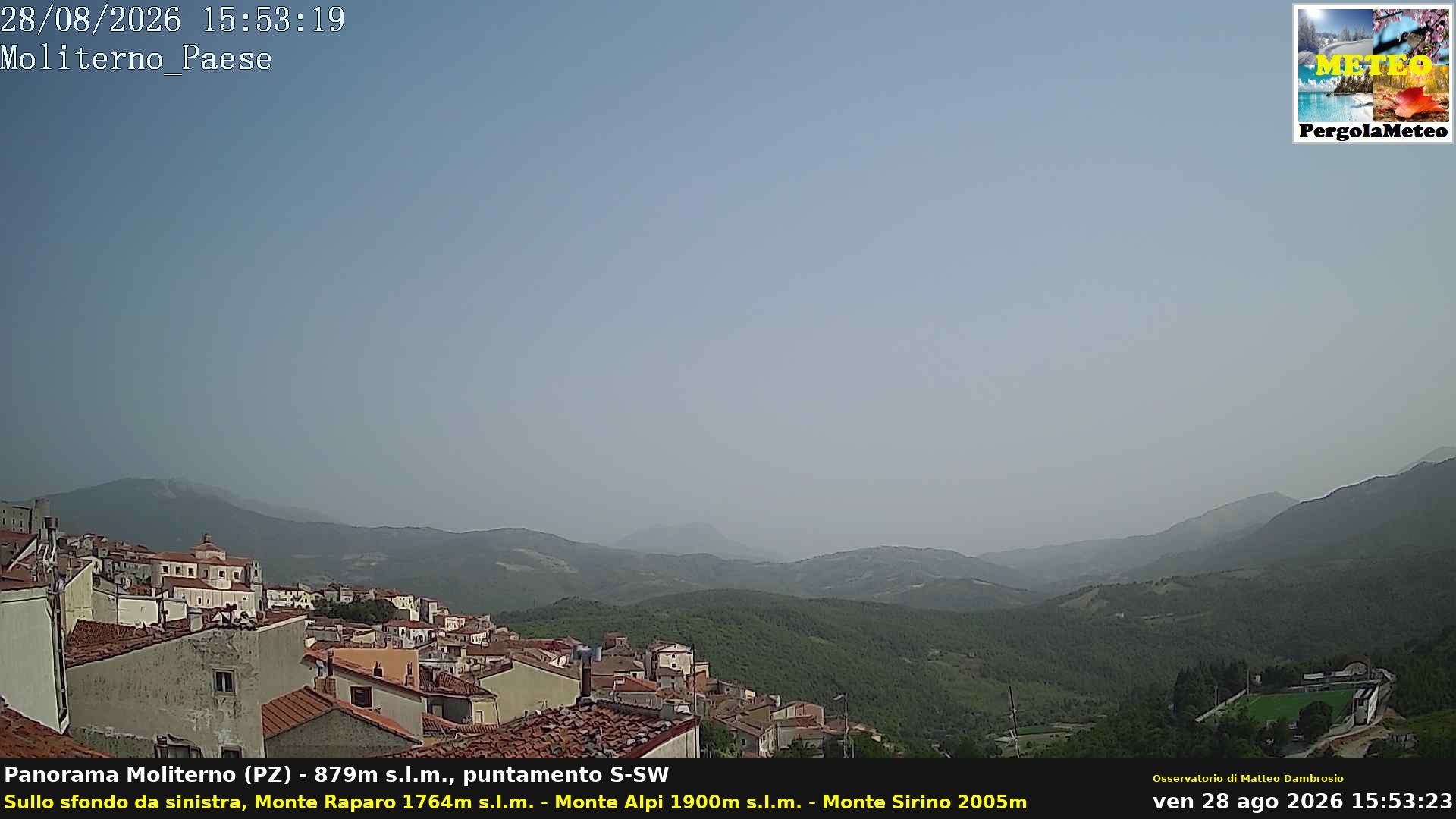 Traffic Cam Moliterno › South-East