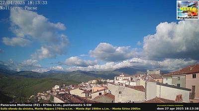 Preview delle webcam di Moliterno › South-East