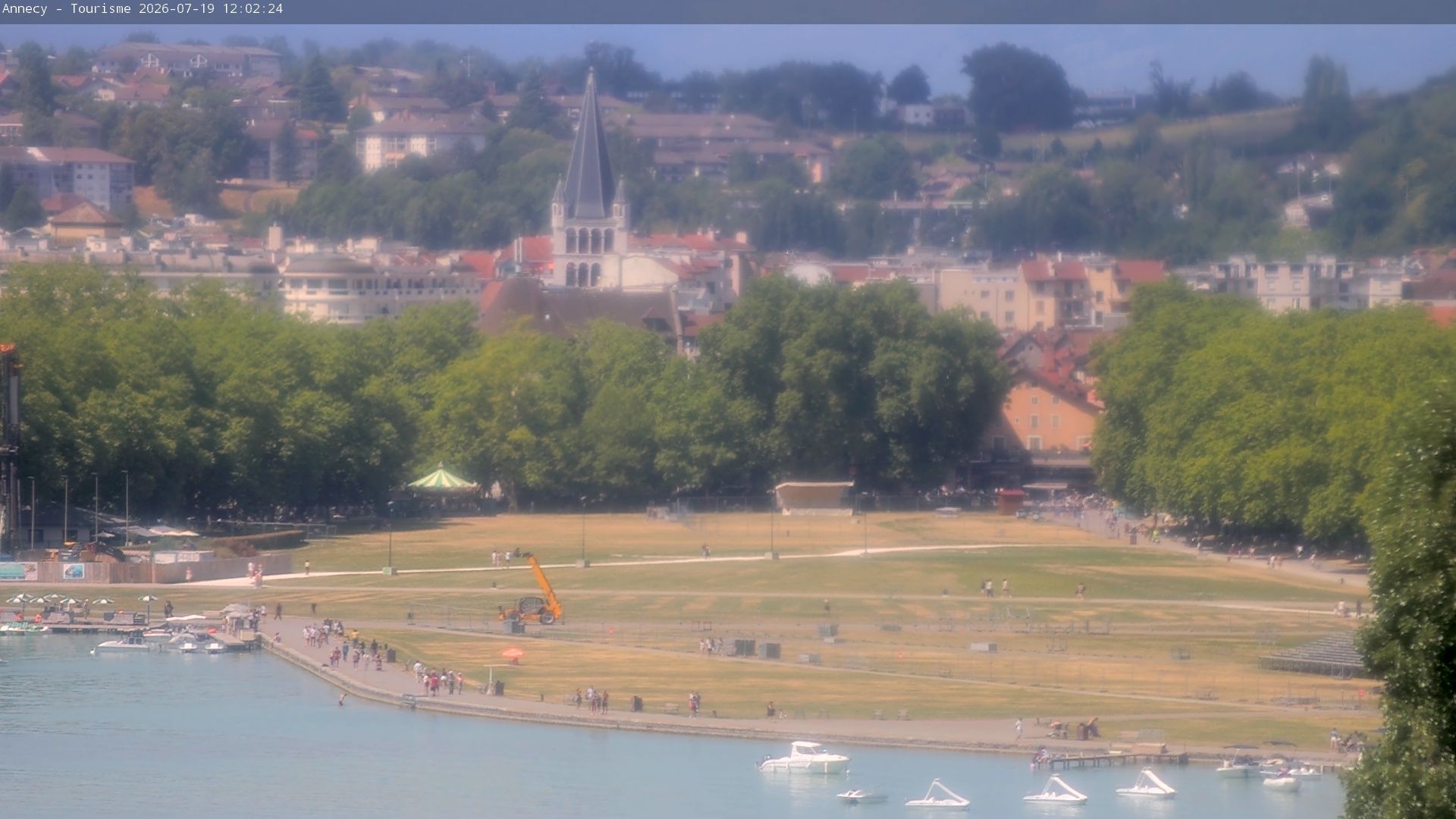 Annecy during daytime