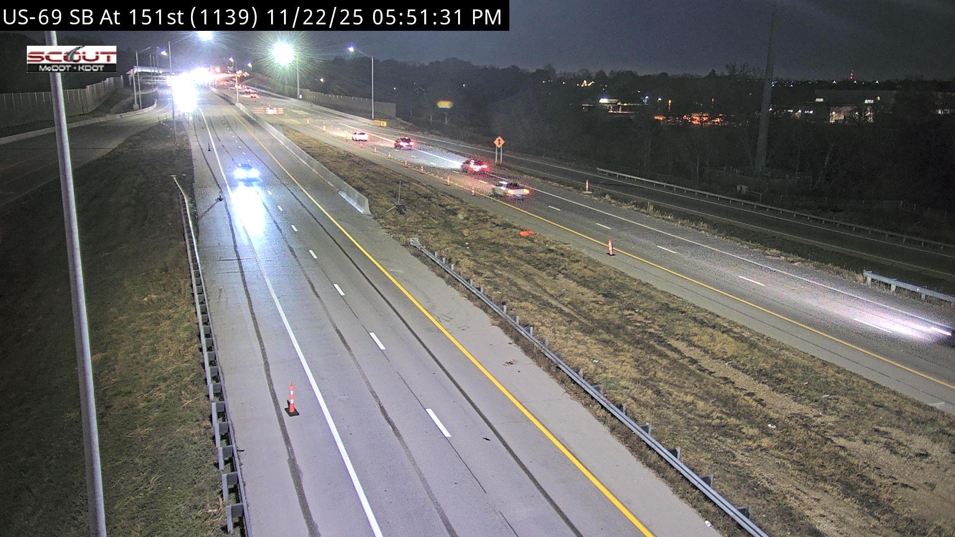 Traffic Cam Overland Park: US- S @ st