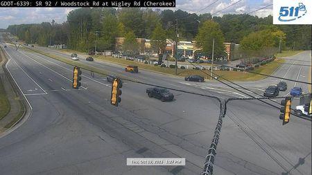 Traffic Cam Woodstock: CHER-CAM-004--1