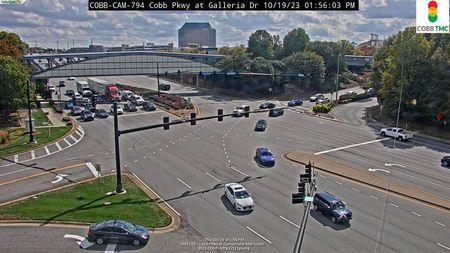 Traffic Cam Vinings: COBB-CAM-055--1