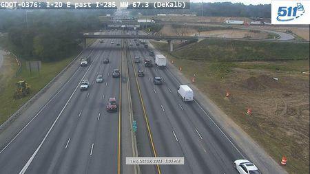 Traffic Cam Pointe Bleue: GDOT-CAM-376--1