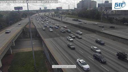 Traffic Cam Sweet Auburn: GDOT-CAM-574--1