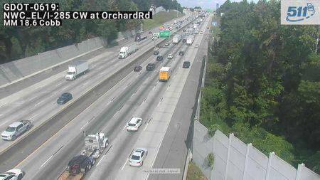 Traffic Cam Vinings: GDOT-CAM-619--1