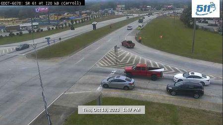 Traffic Cam Villa Rica: GDOT-CAM-SR61-8.8--1