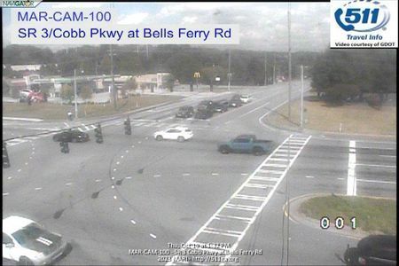 Traffic Cam Elizabeth: MAR-CAM-100--1