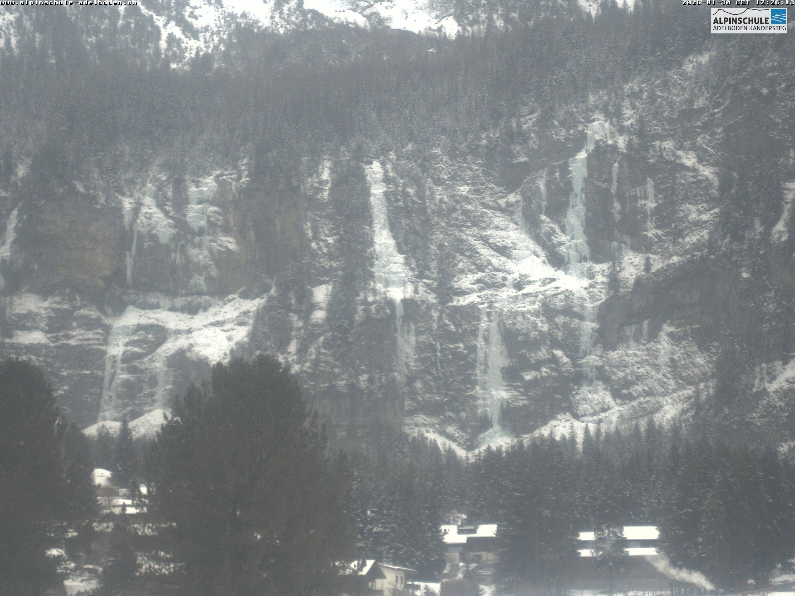 Kandersteg › Süden: Öschiwald