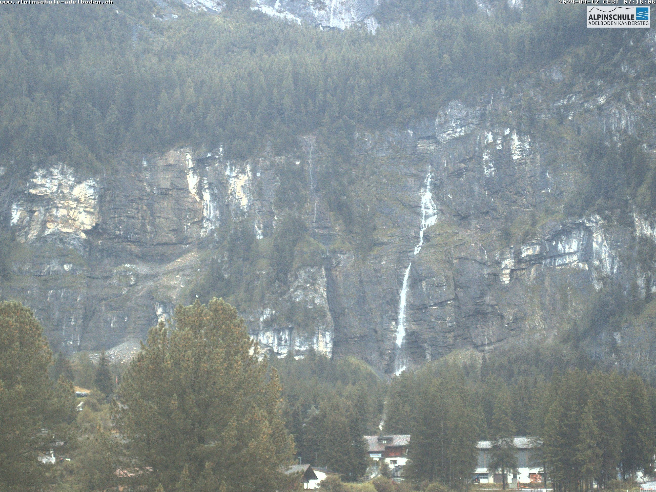 Kandersteg › Süd: Öschiwald