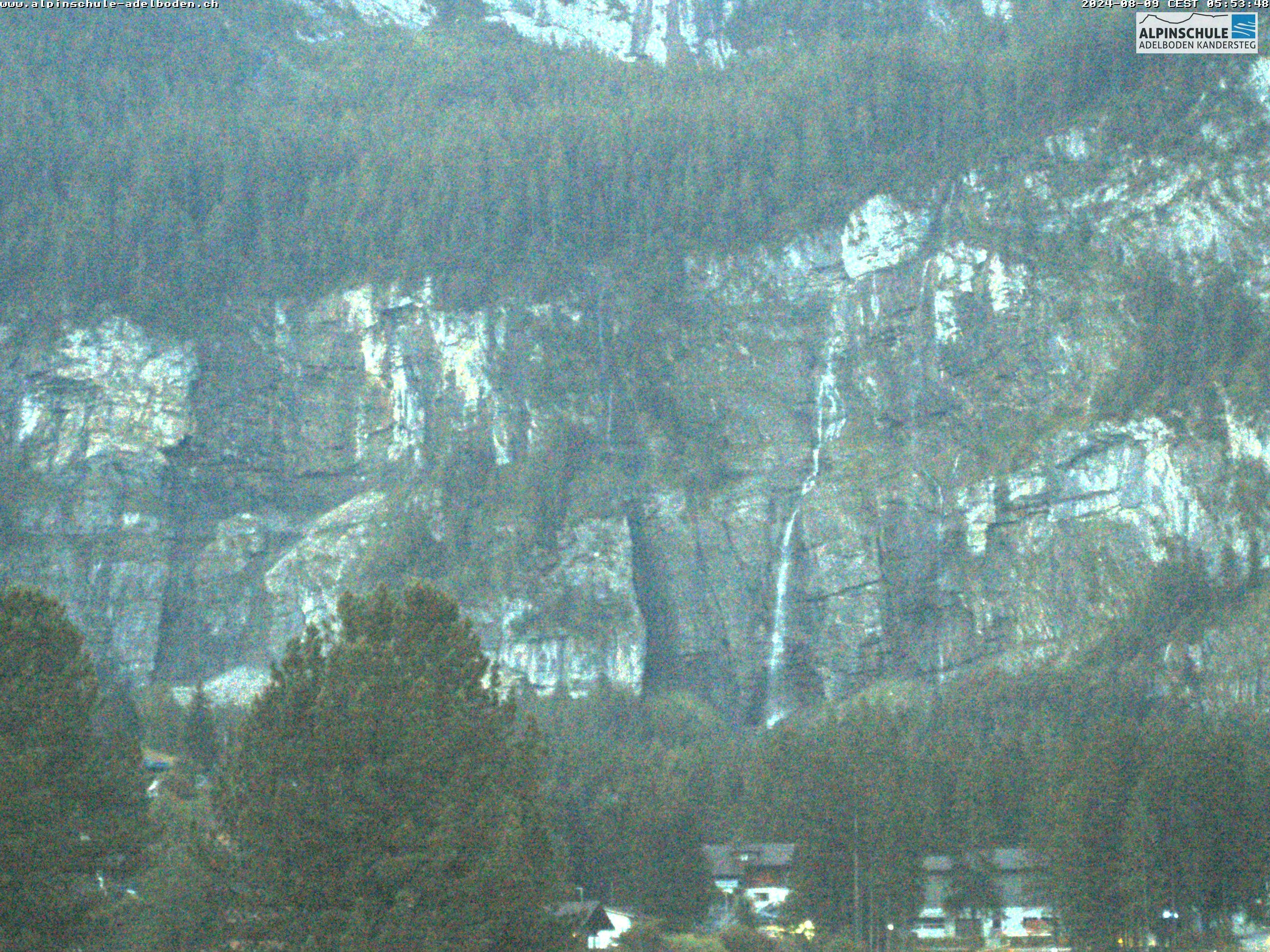 Kandersteg › Süd: Öschiwald