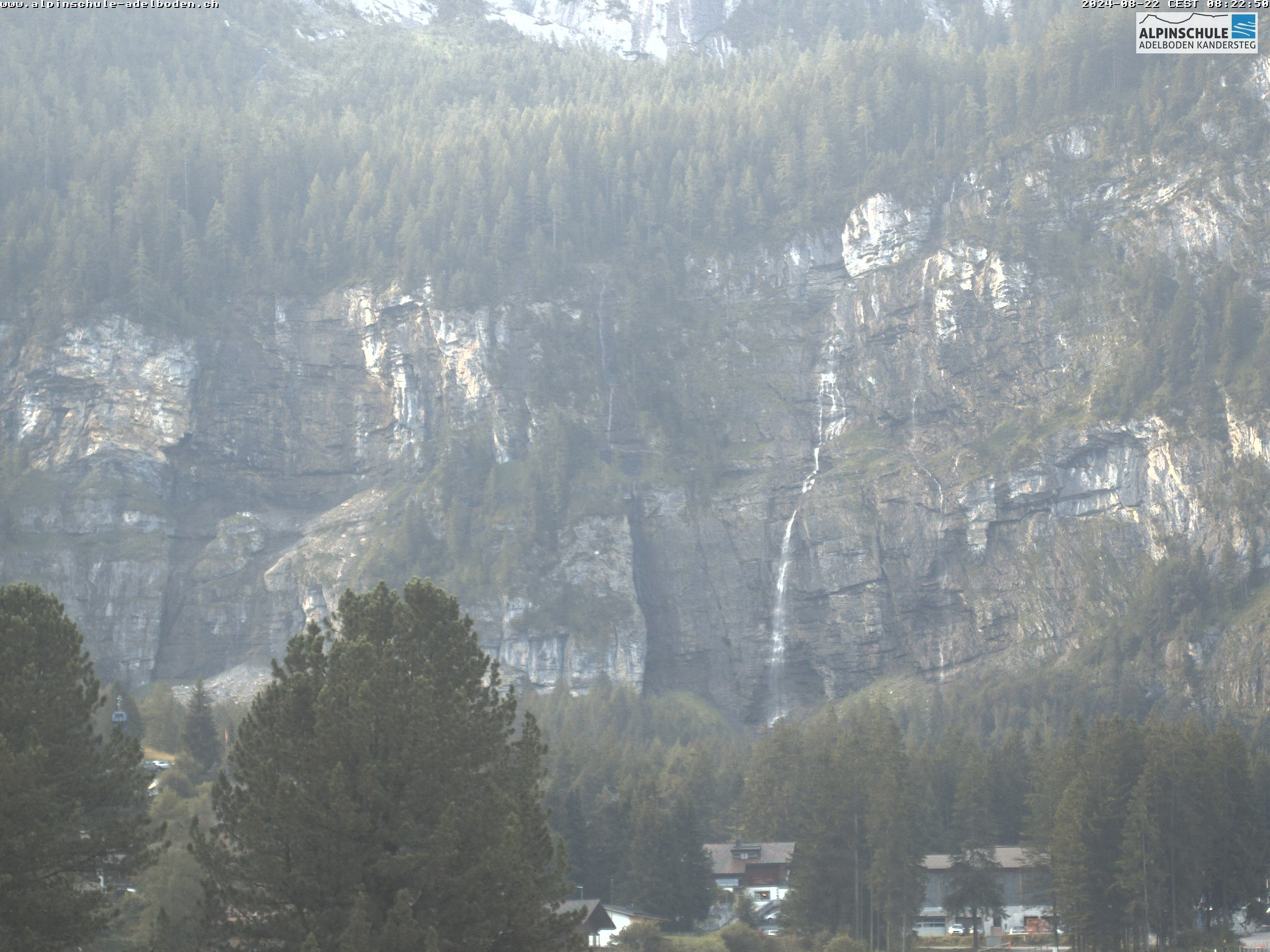 Kandersteg › Süd: Öschiwald