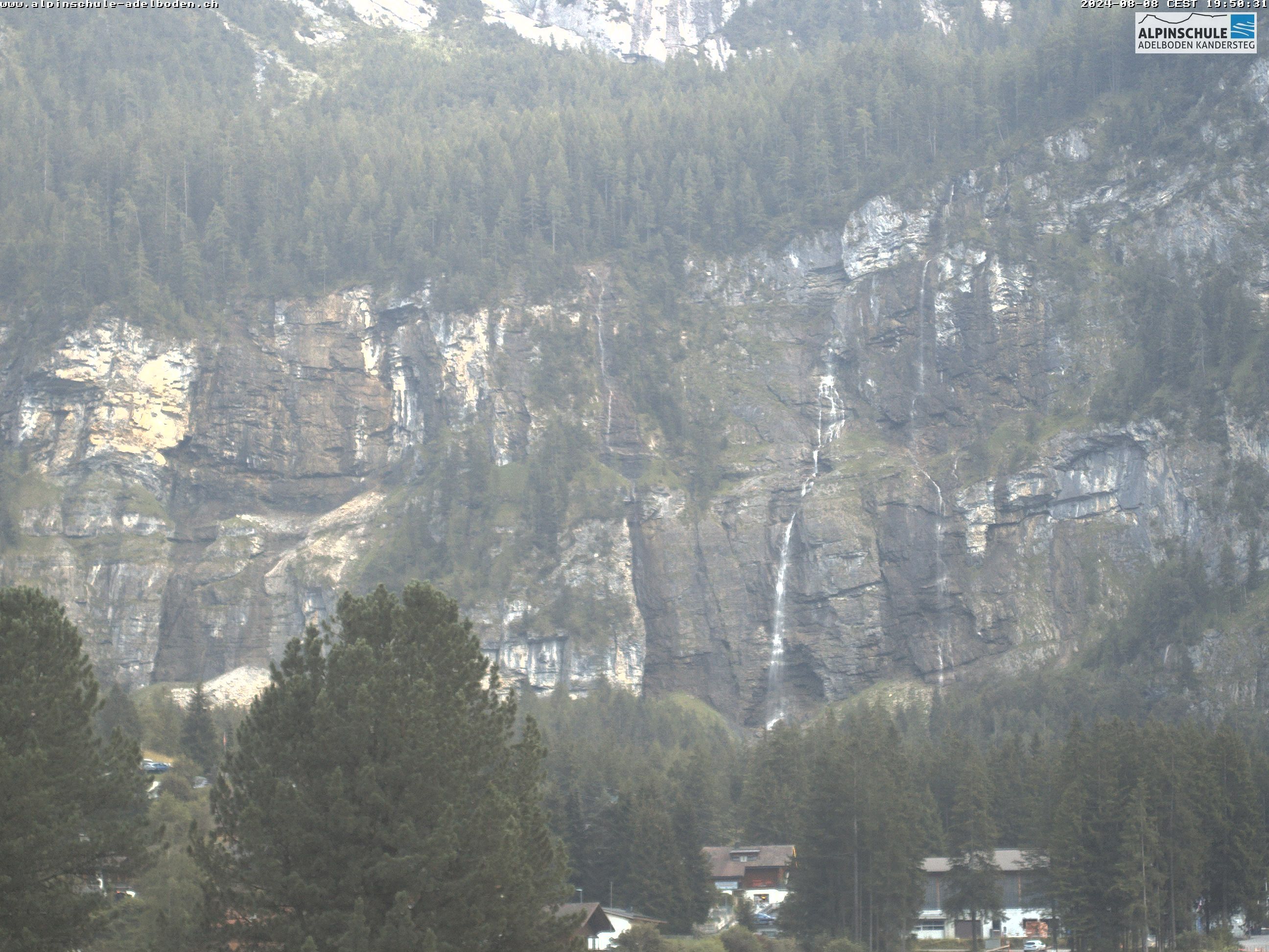 Kandersteg › Süd: Öschiwald