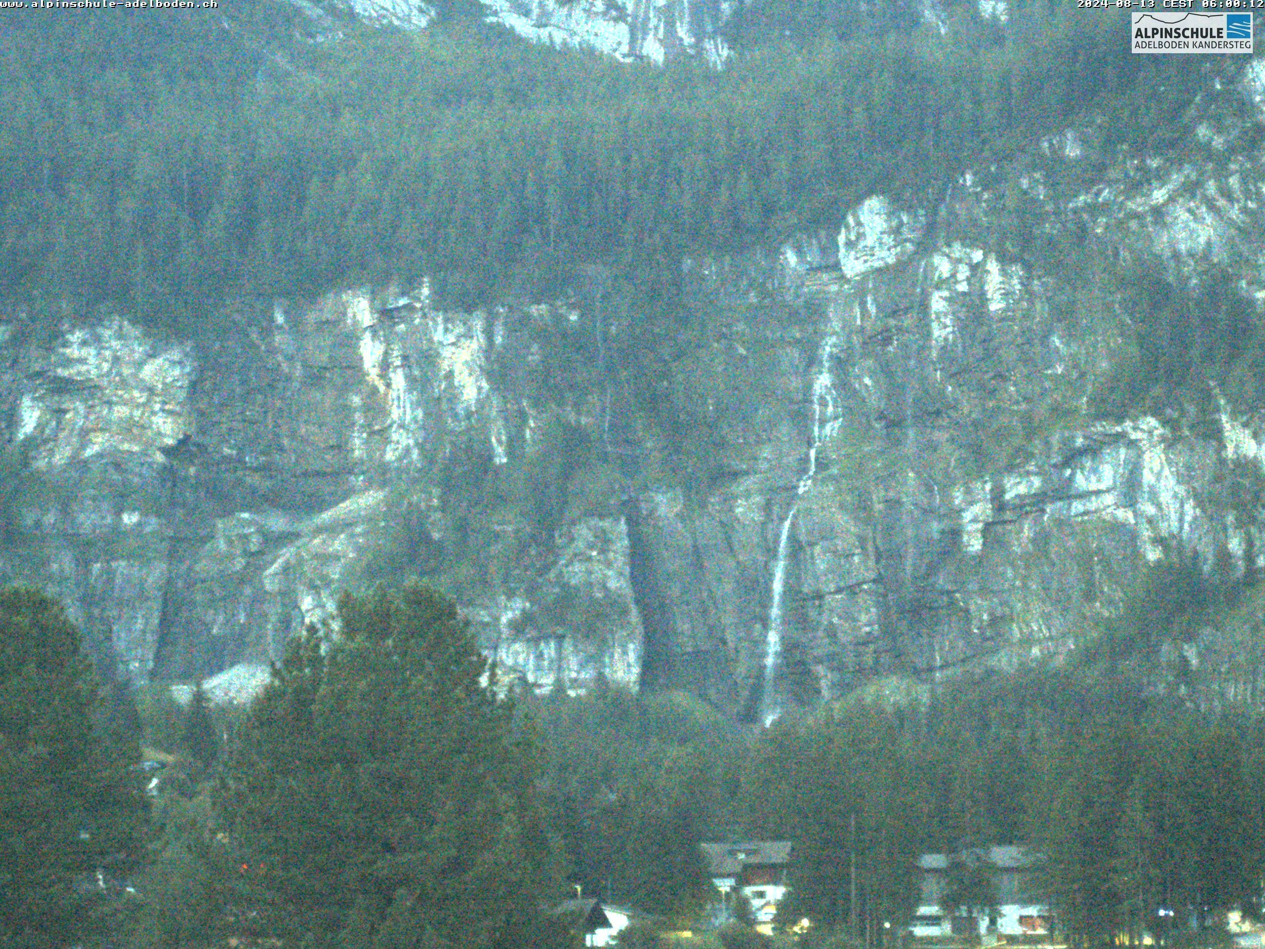 Kandersteg › Süd: Öschiwald