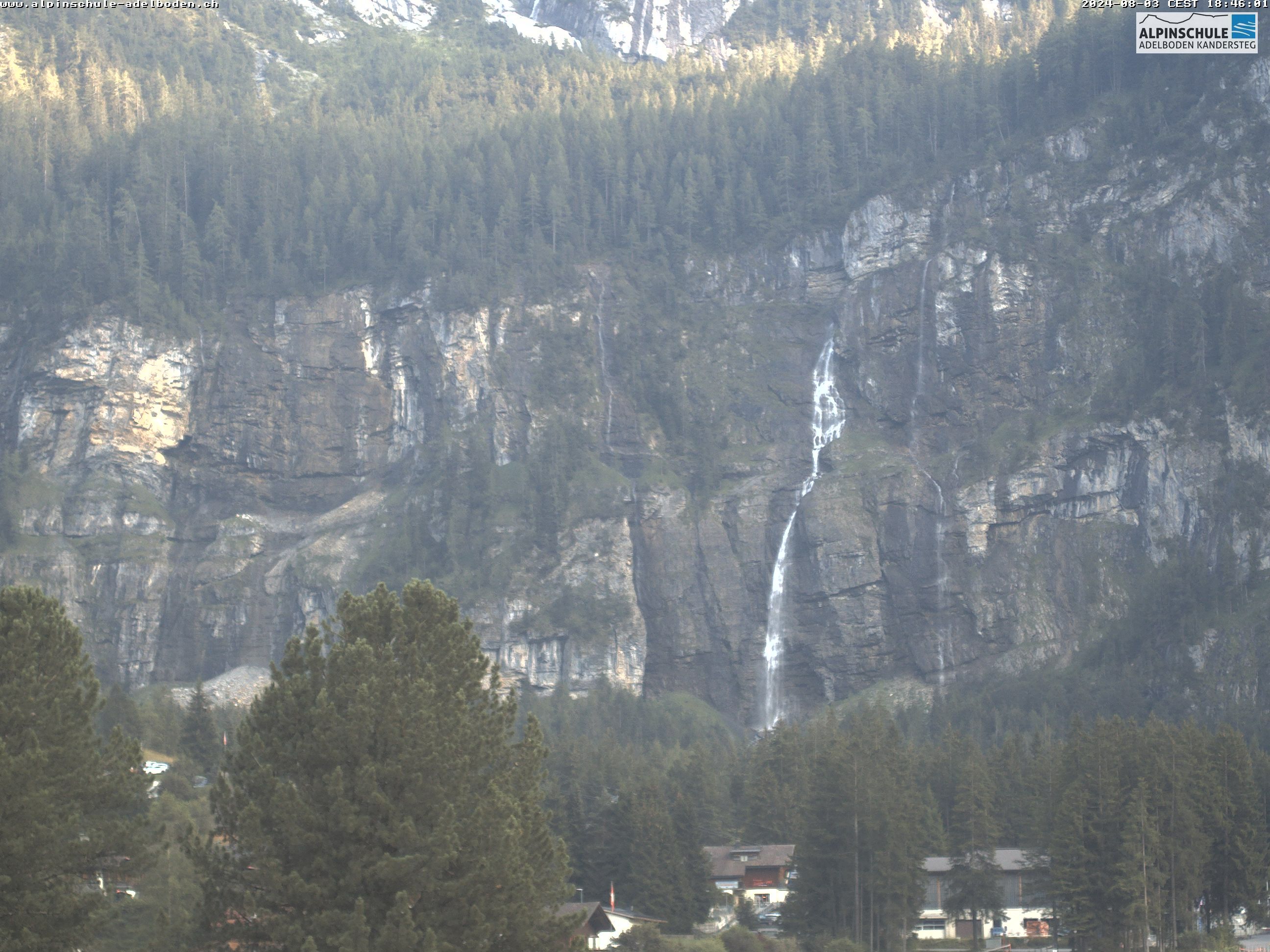 Kandersteg › Süd: Öschiwald